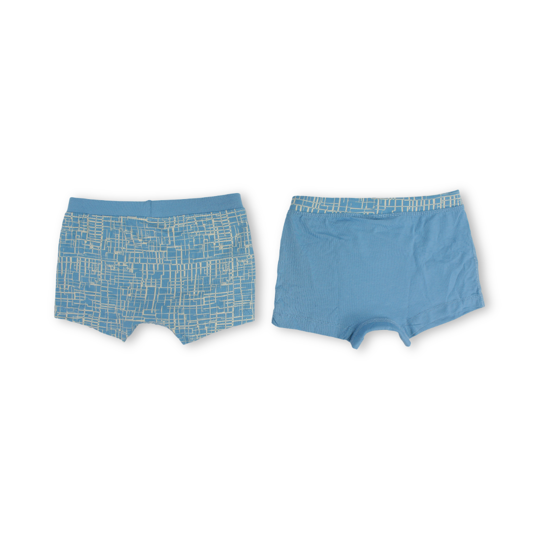 Boys Cotton Boxer Shorts – Pack Of 2