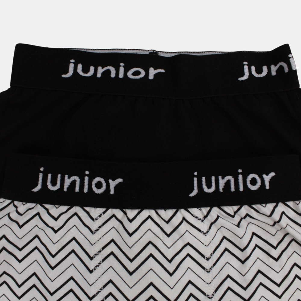 Boys Cotton Boxer Shorts –  (Pack of 2)