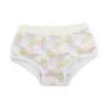 Girls Cotton Pantie – Off-White with Stars Print