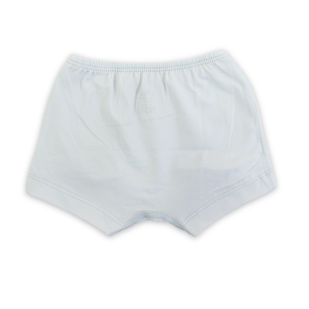 Girls Cotton Pantie – Off-White with Koala Print