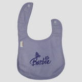 Purple Barbie Bib