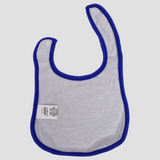 Navy Barbie Bib