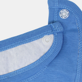 Baby Blue Barbie Bib