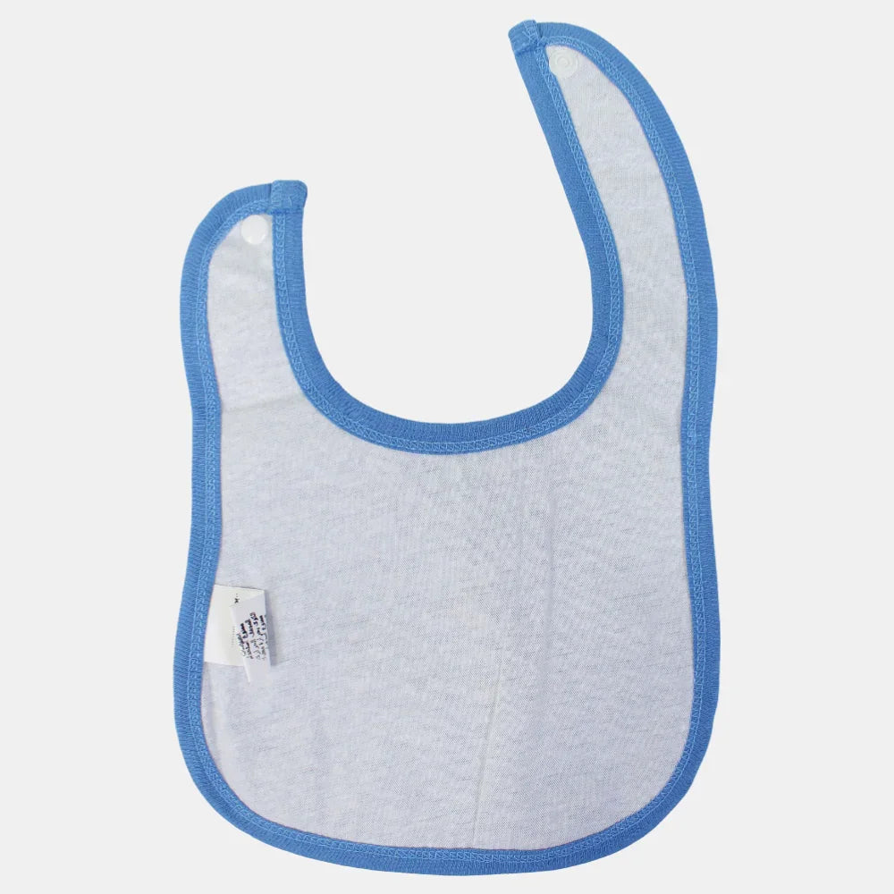 Baby Blue Barbie Bib