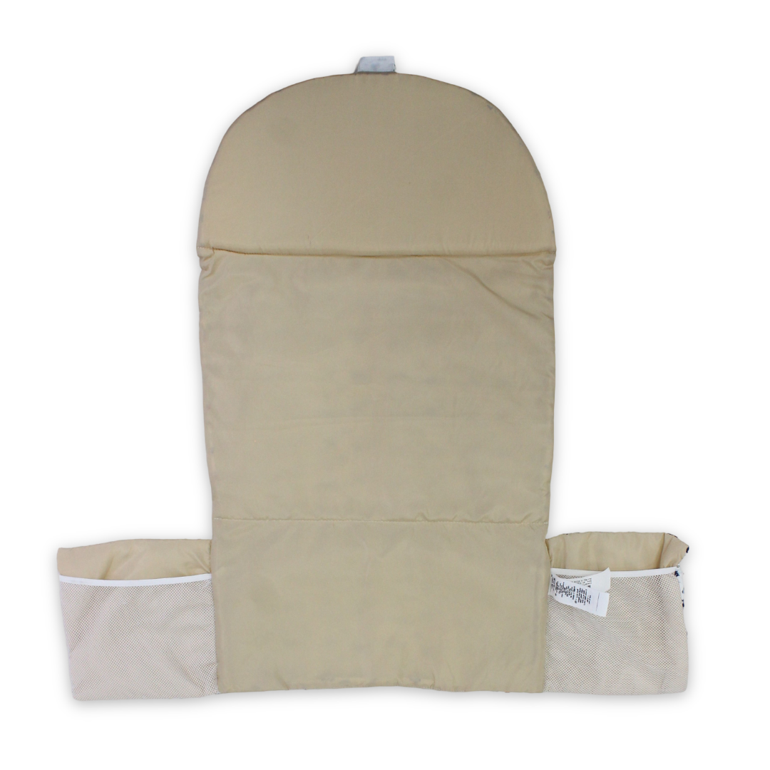 Mattress Baby – White with Whales Print