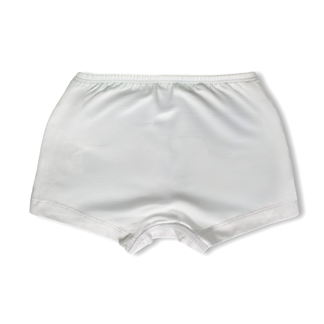 Girls Cotton Pantie – Off-White with Koala Print