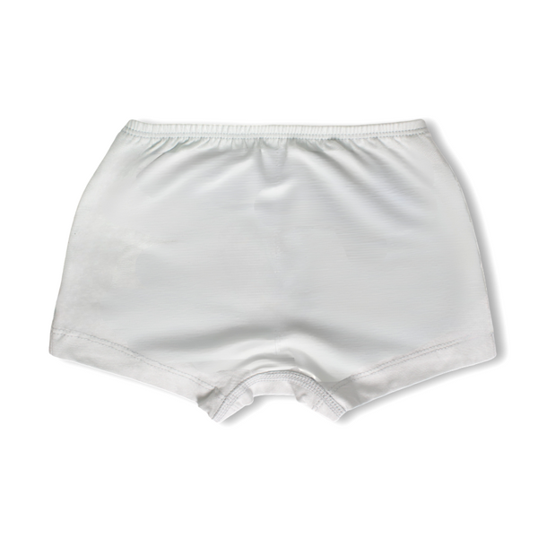 Girls Cotton Pantie – Off-White with Koala Print