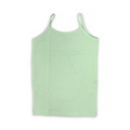 Girls Cotton Sleeveless Undershirt – Mint