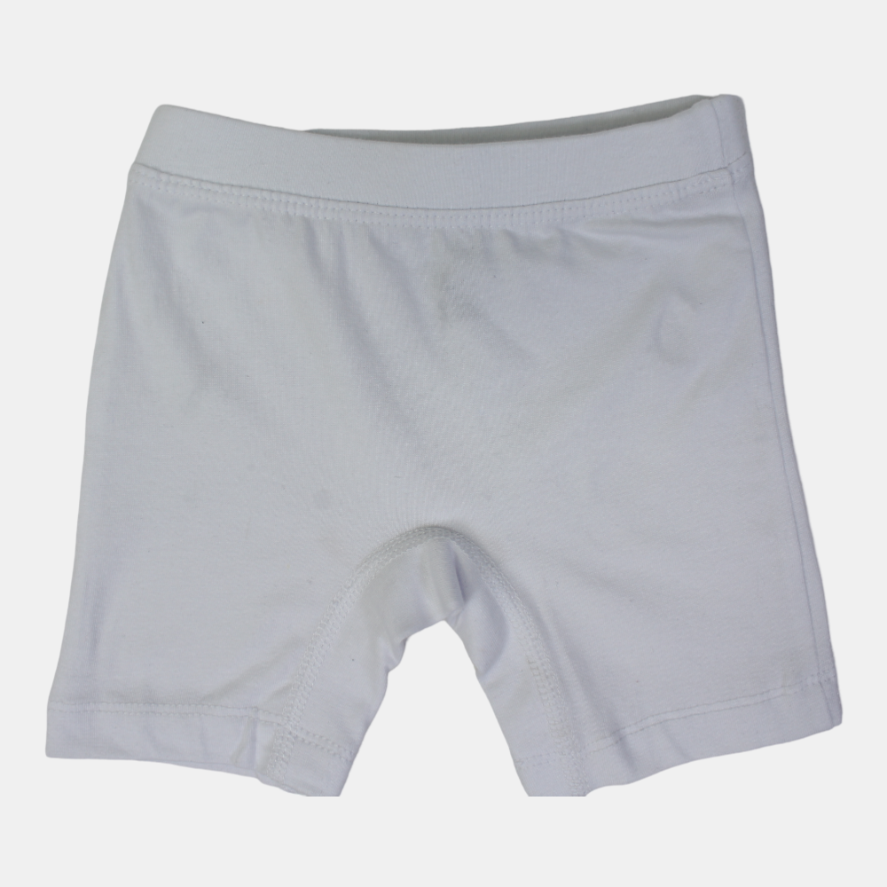 Girls Cotton Lycra Shorts