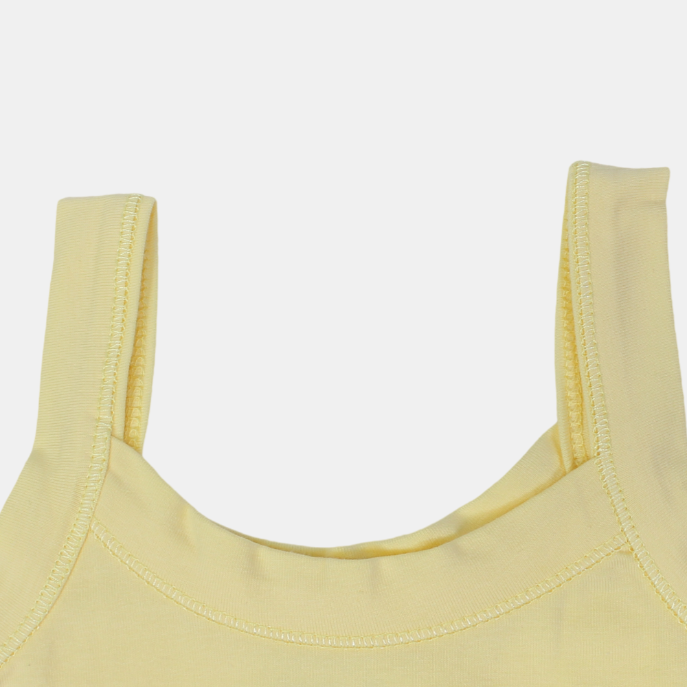 Girls Cotton Sleeveless Undershirt – Wide Straps