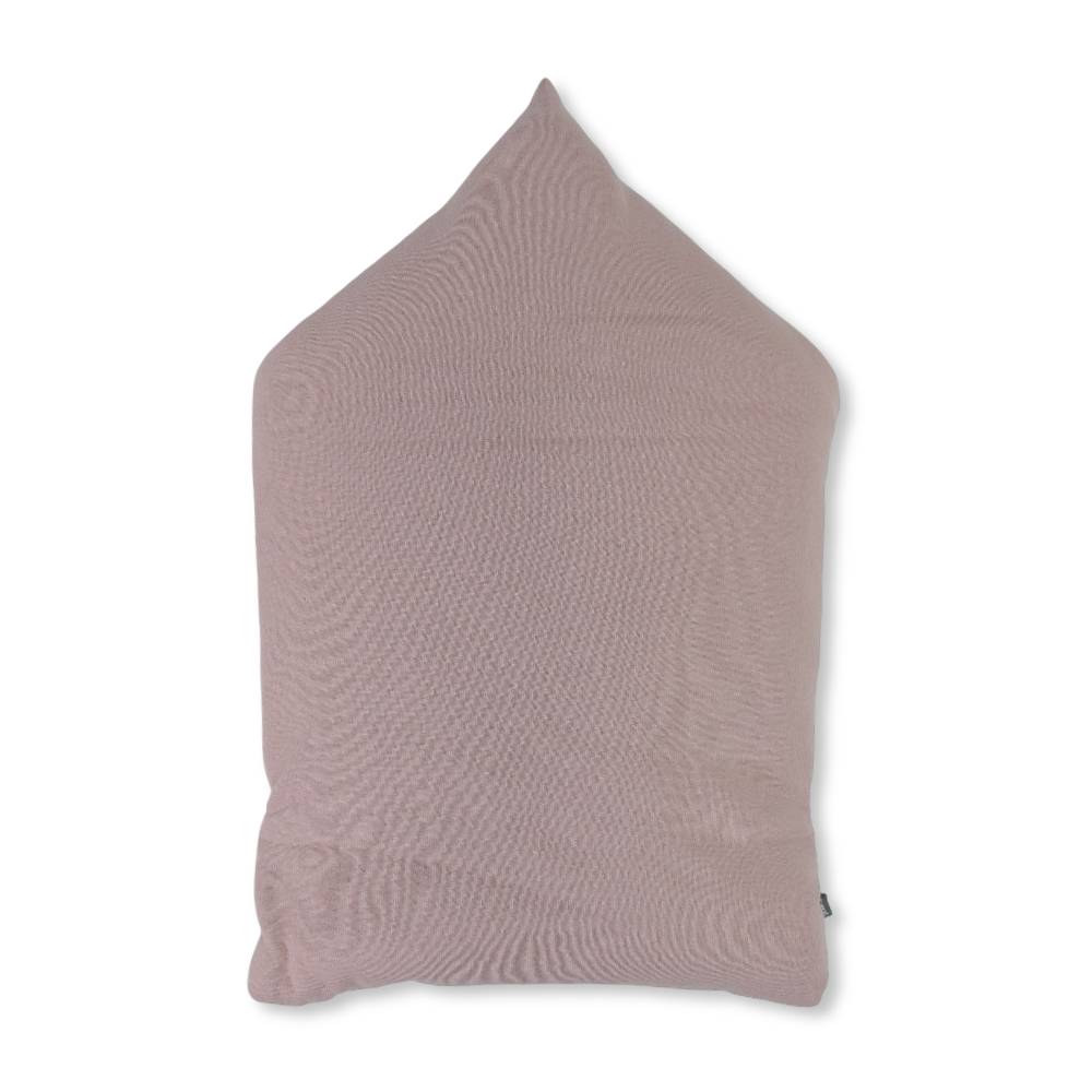 Baby Girls Cotton Baby Sleeping Bag – Dusty Pink with Inspirational Quote Design