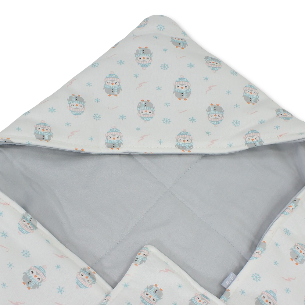 Cotton Baby Blanket – Animals Design