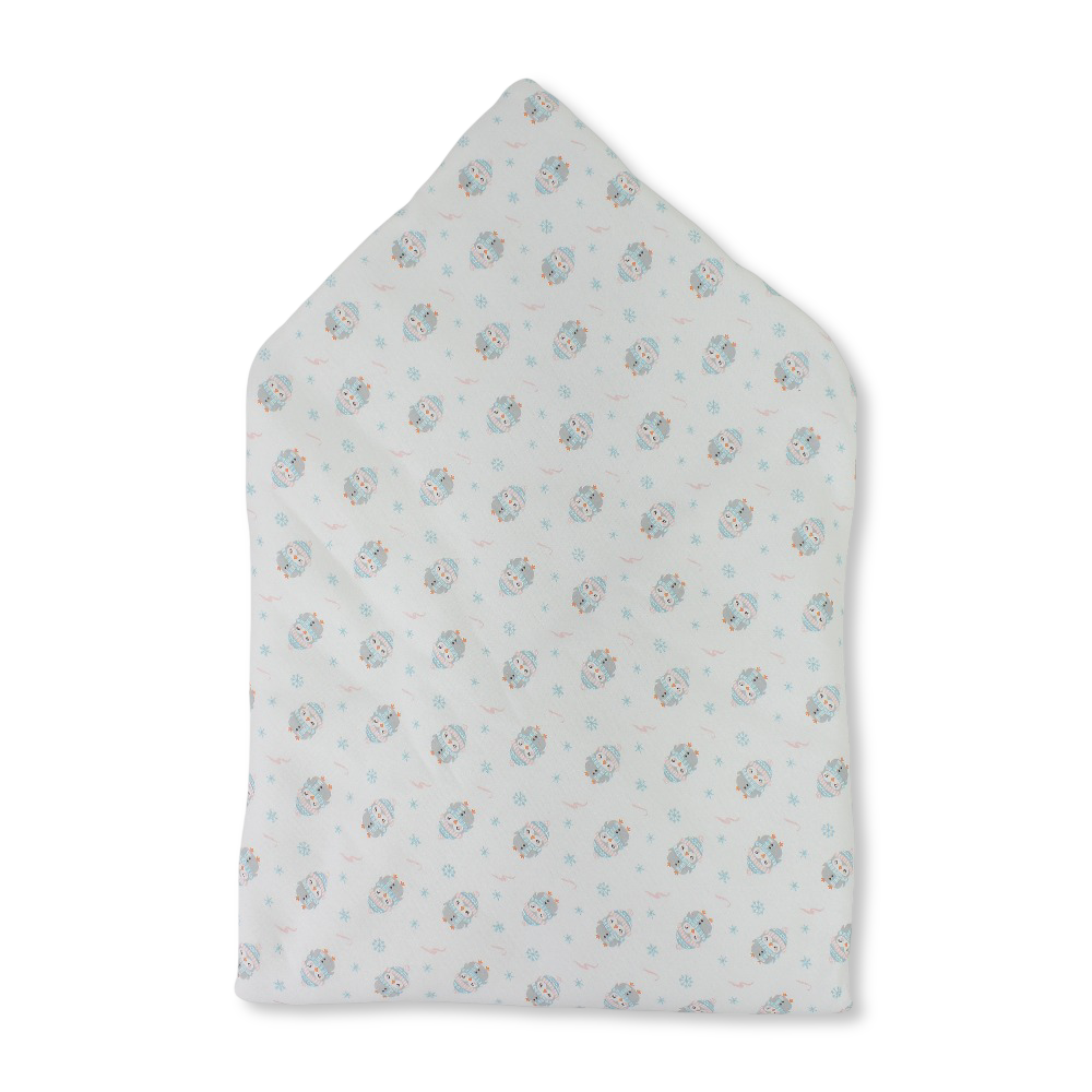 Cotton Baby Blanket – Animals Design