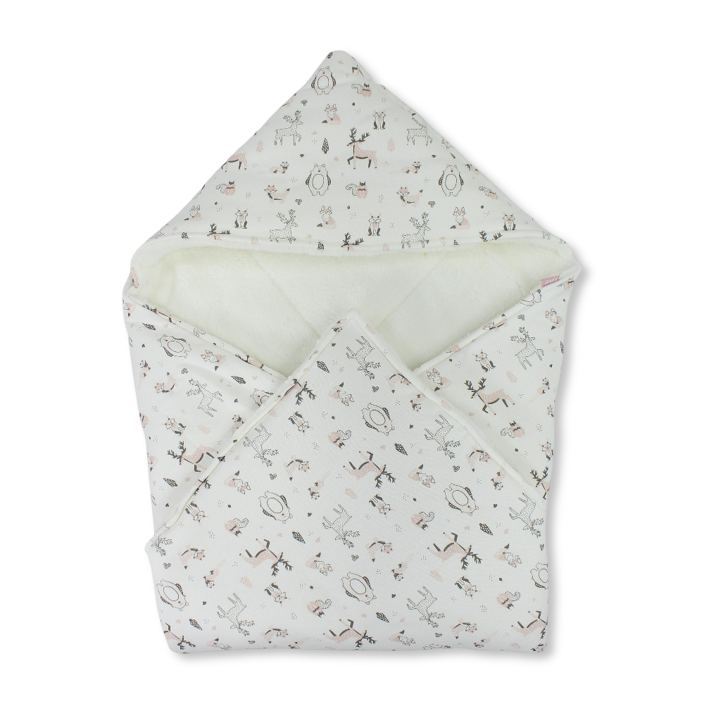 Cotton Baby Blanket – Animals Design