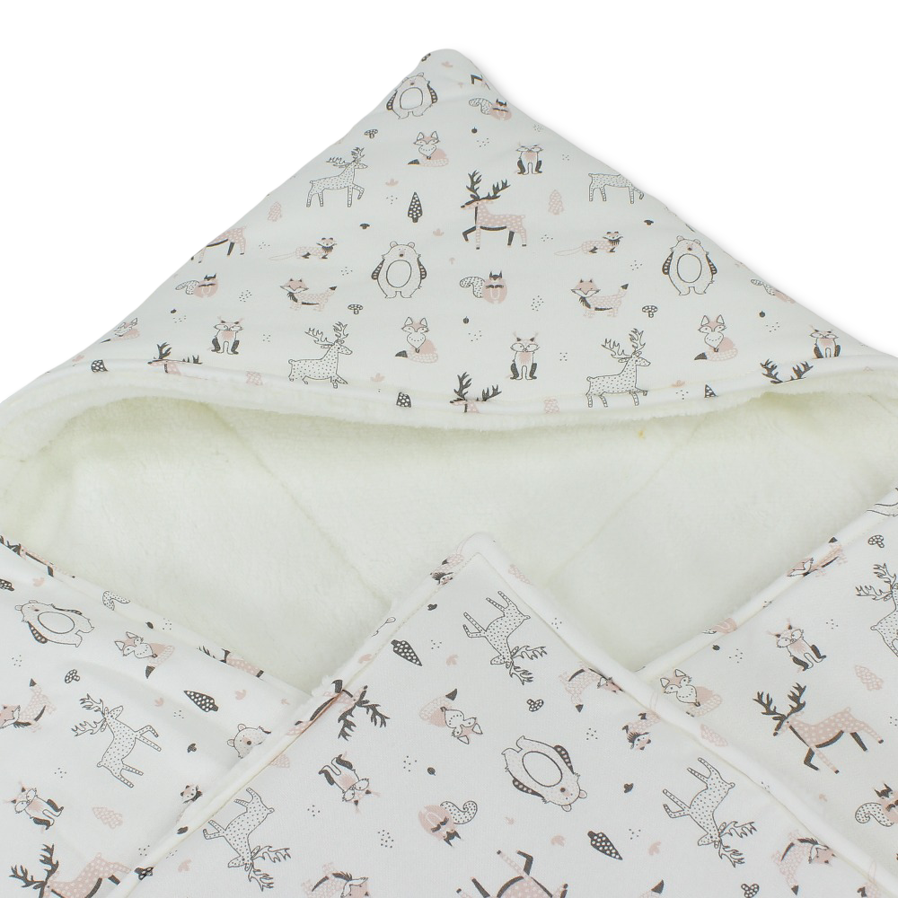 Cotton Baby Blanket – Animals Design