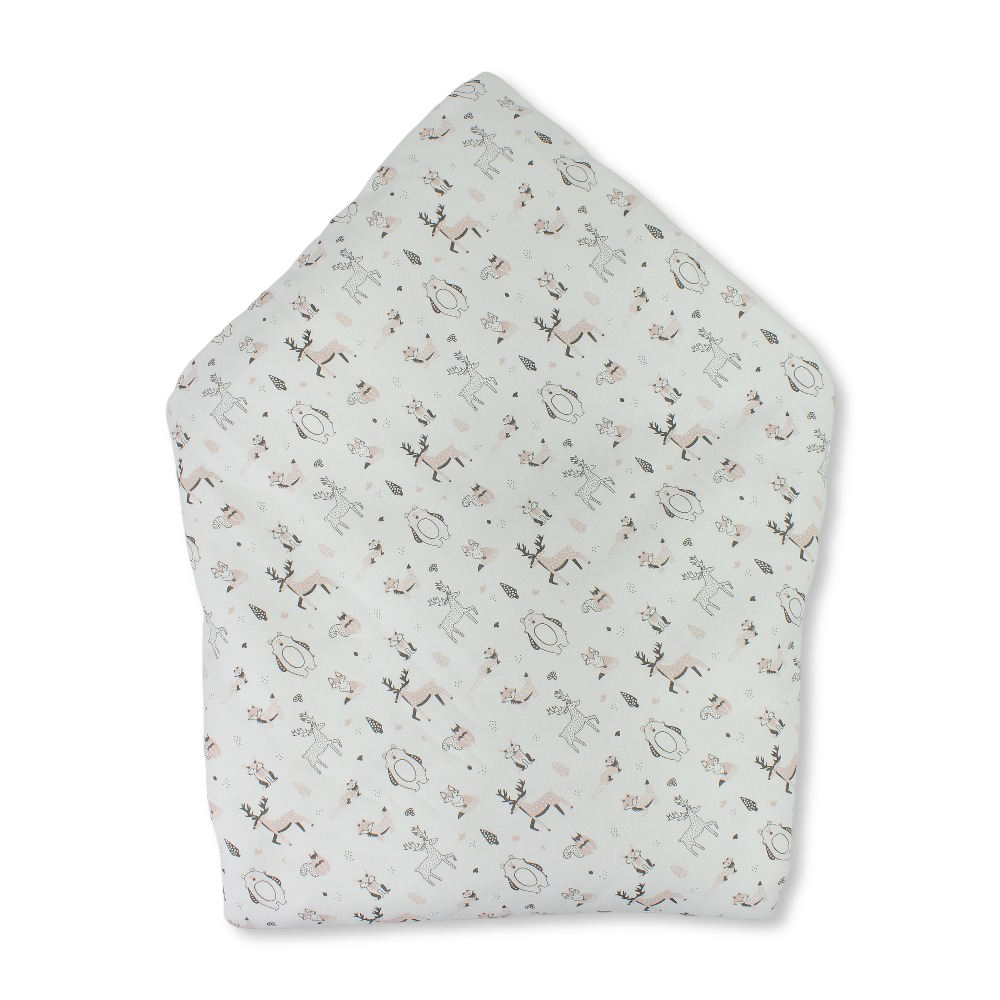 Cotton Baby Blanket – Animals Design