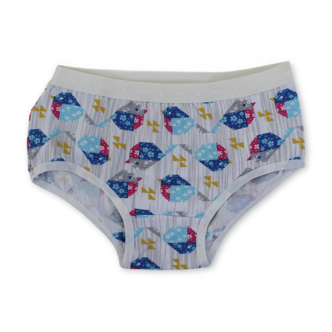Girls Cotton Pantie - Clothing - Junior