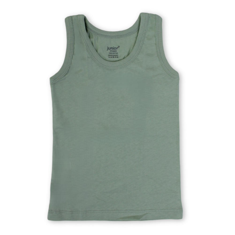 Boys Cotton Sleeveless Undershirt – Pestage - Clothing - Junior