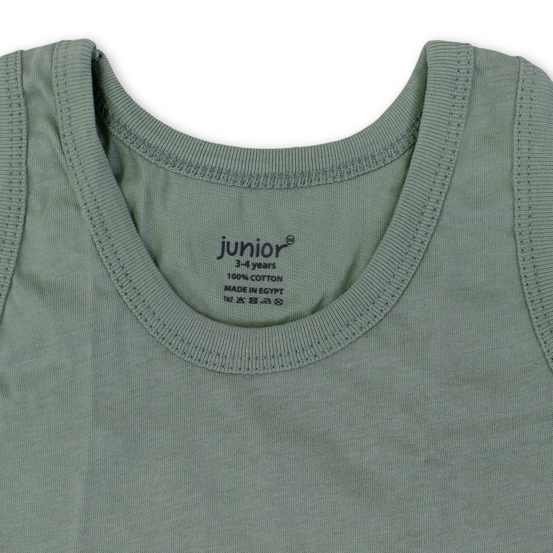 Boys Cotton Sleeveless Undershirt – Pestage