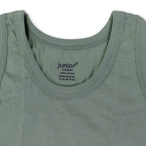 Boys Cotton Sleeveless Undershirt – Pestage
