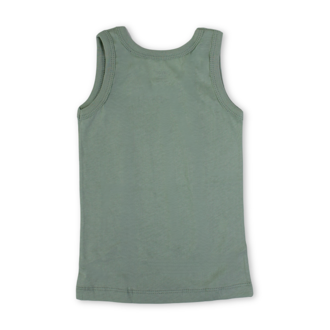 Boys Cotton Sleeveless Undershirt – Pestage