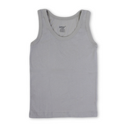 Boys Cotton Sleeveless Undershirt – Beige