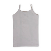 Girls Cotton Sleeveless Undershirt – Beige