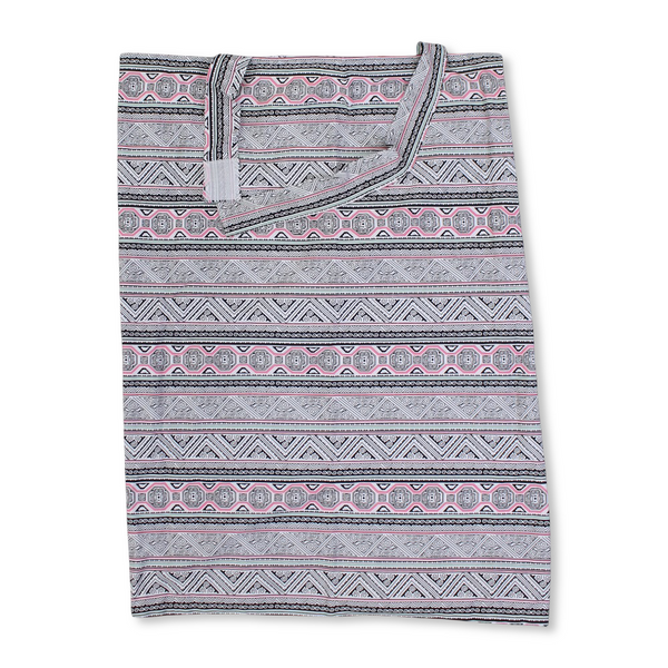 Cotton Breastfeeding Cover –  Multicolored Pattern