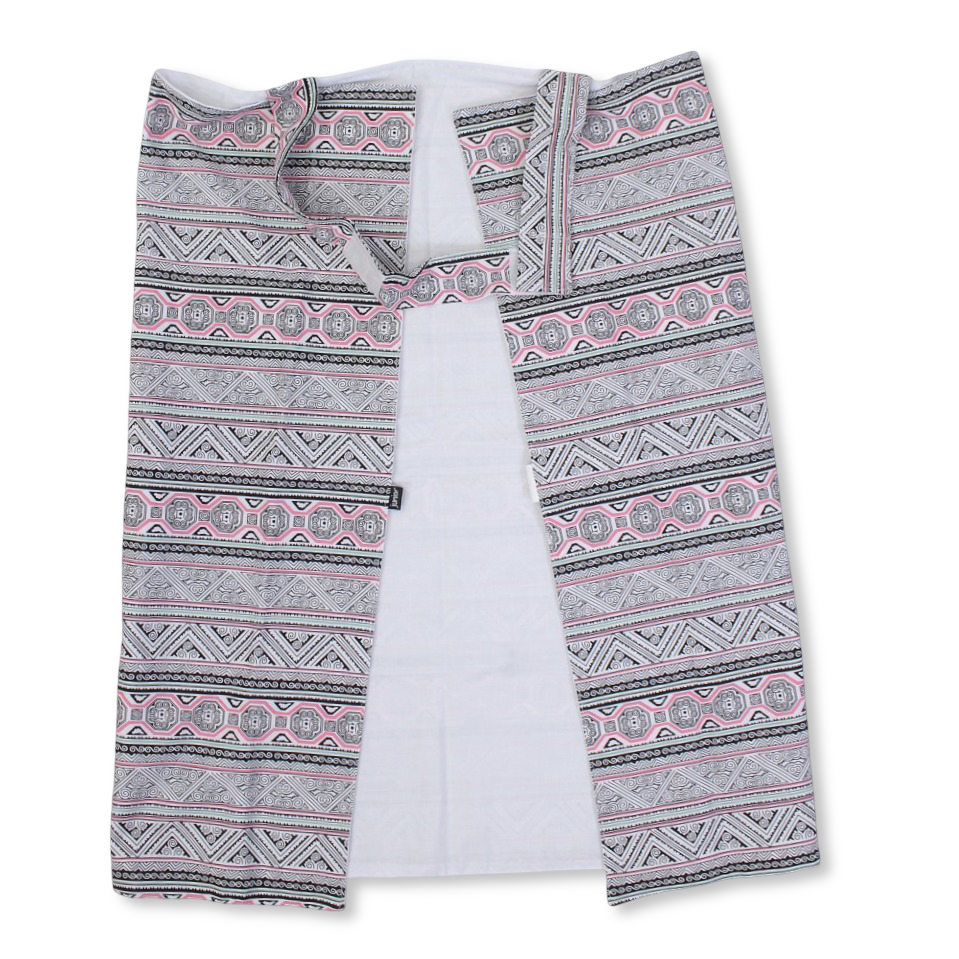 Cotton Breastfeeding Cover –  Multicolored Pattern