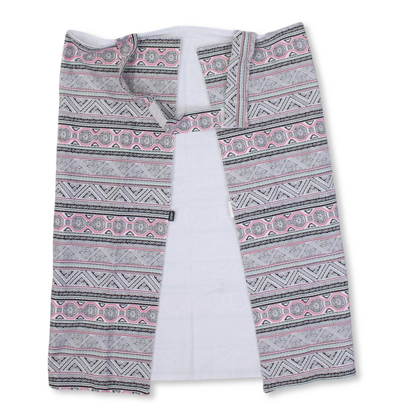 Cotton Breastfeeding Cover –  Multicolored Pattern