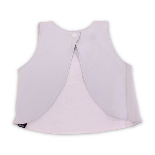 Cotton Baby Bib – "Sail" Print