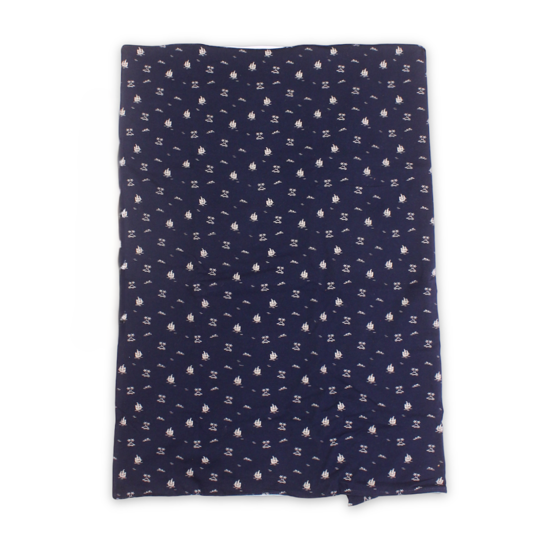Cotton Baby Breastfeeding Cover – Navy