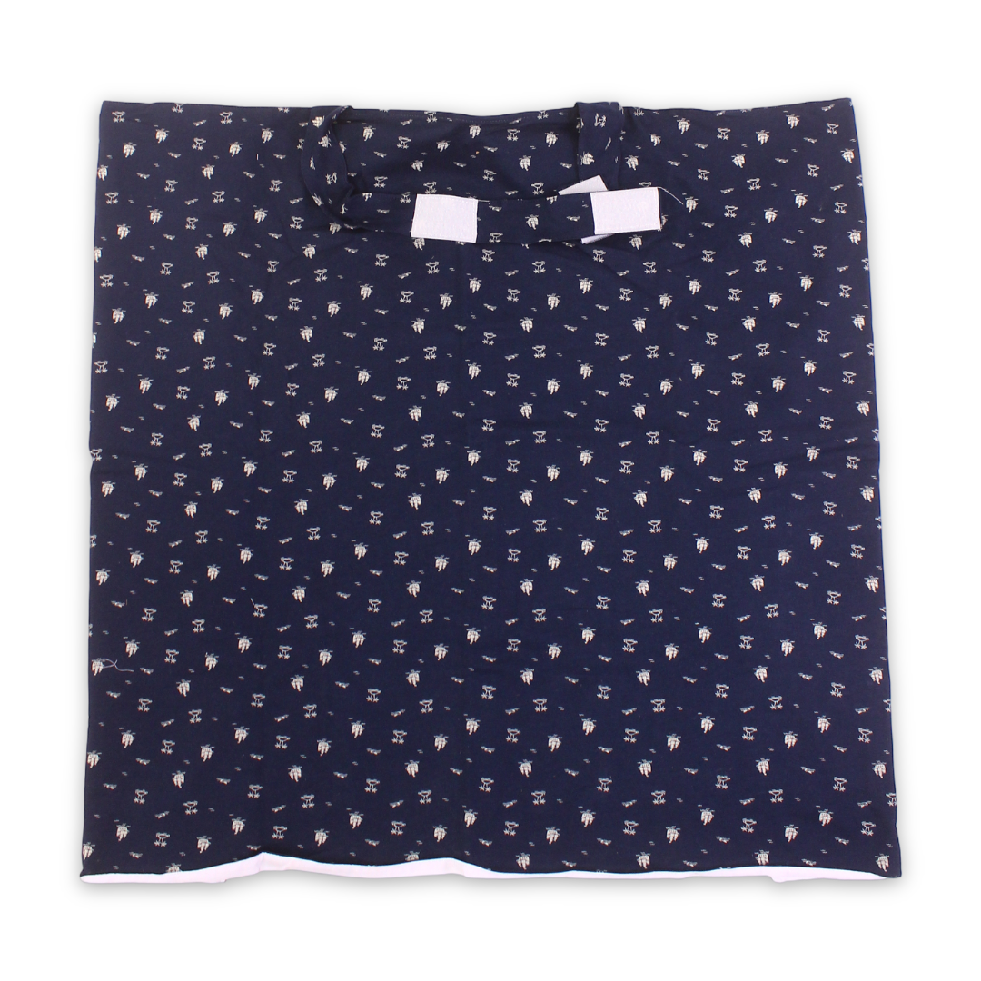Cotton Baby Breastfeeding Cover – Navy
