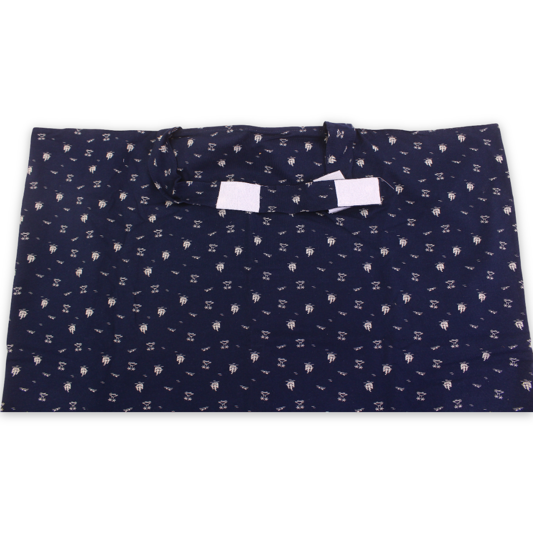 Cotton Baby Breastfeeding Cover – Navy