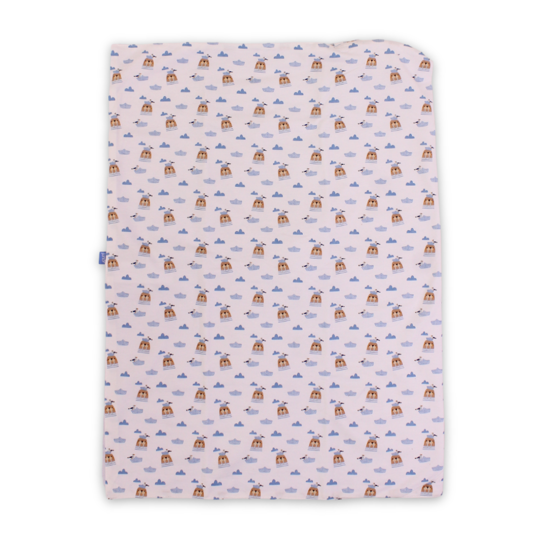 Cotton Baby Breastfeeding Cover