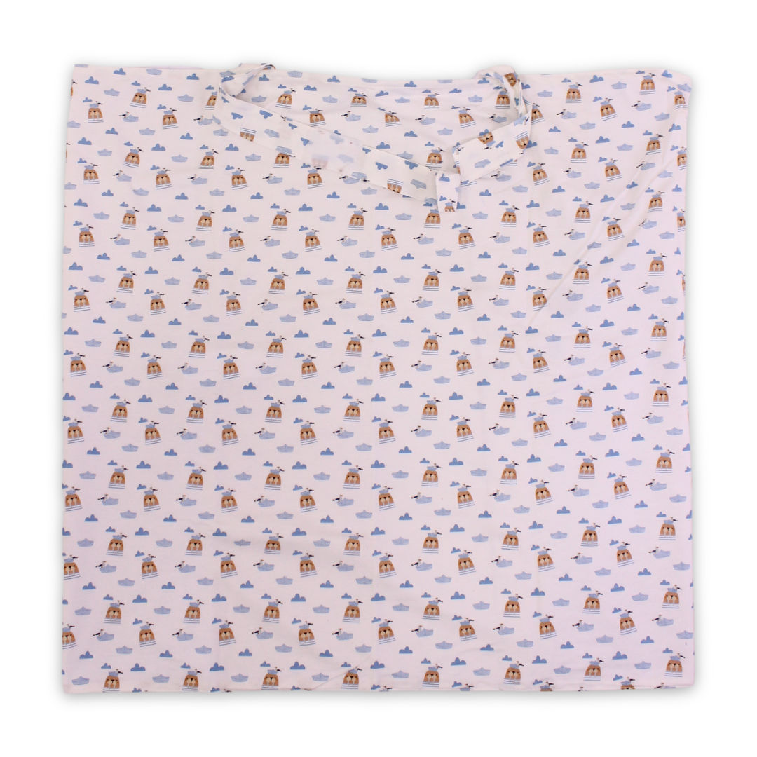 Cotton Baby Breastfeeding Cover