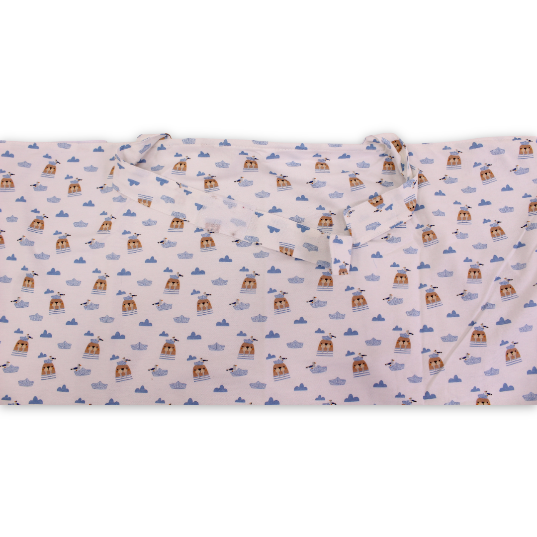 Cotton Baby Breastfeeding Cover
