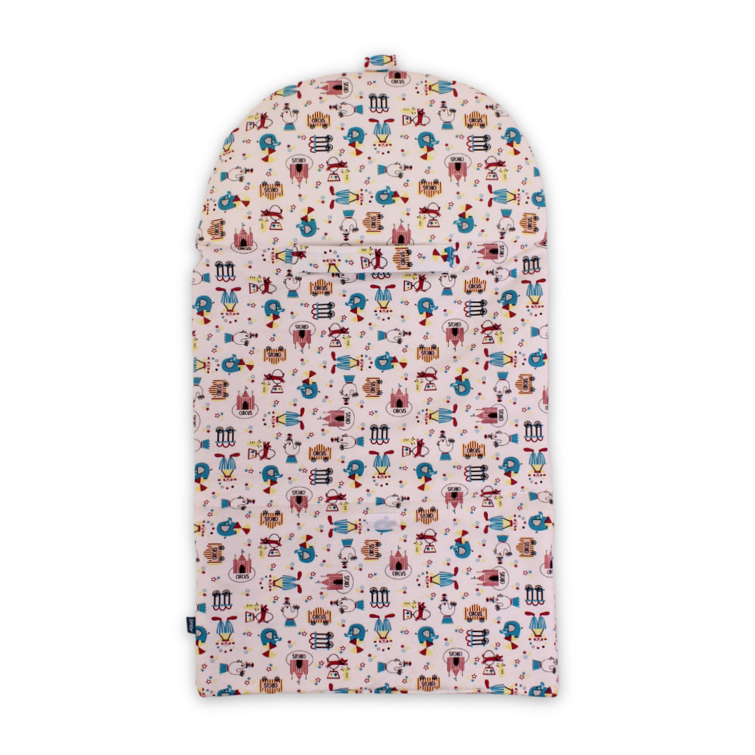 Mattress Baby – Off-White with Circks Print - Baby Essentials - Junior