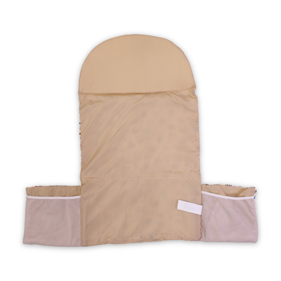 Mattress Baby – Off-White with Circks Print