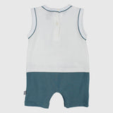 "Little Creatures" Sleeveless Romper