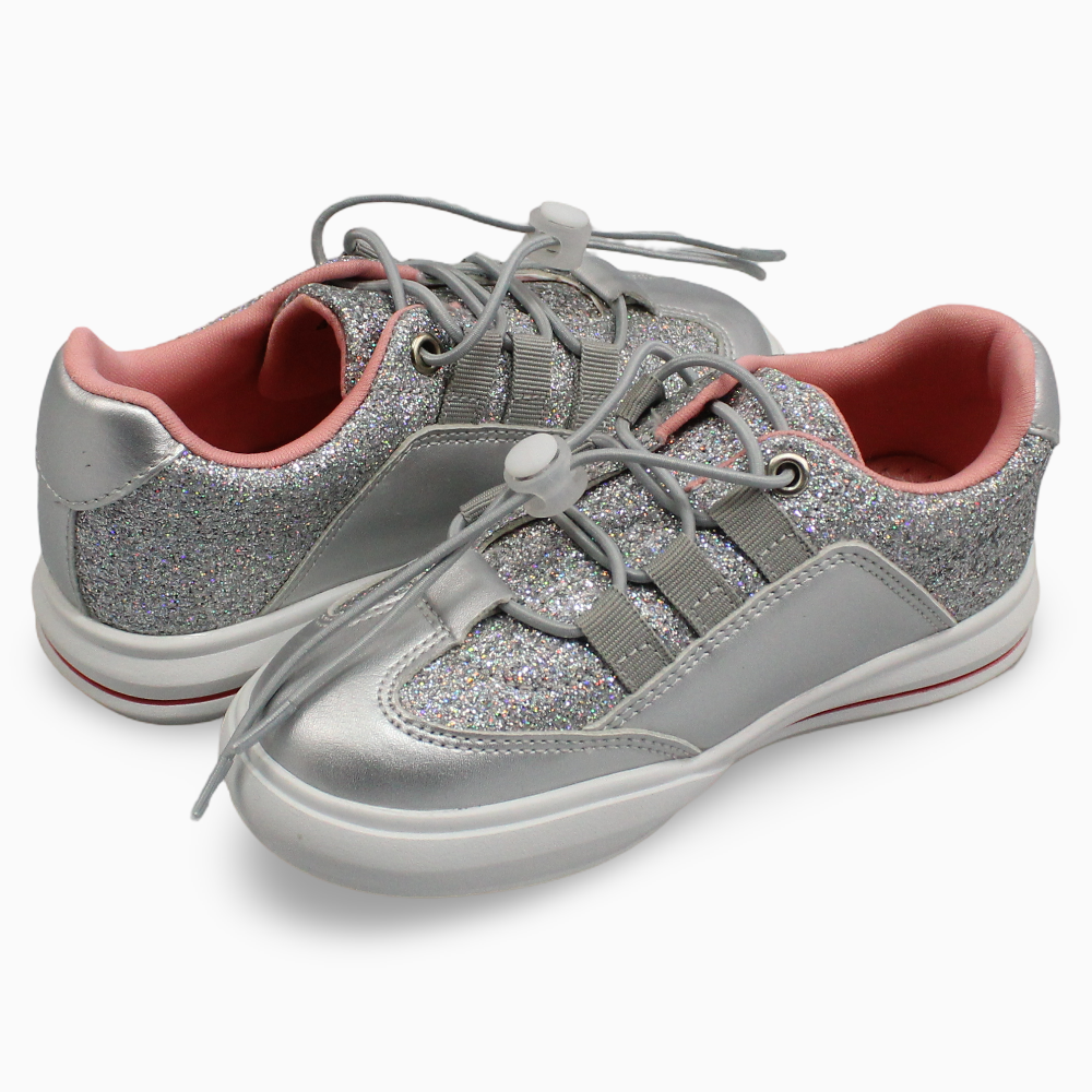 Girls Leather Sneakers