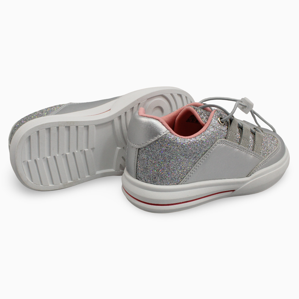 Girls Leather Sneakers