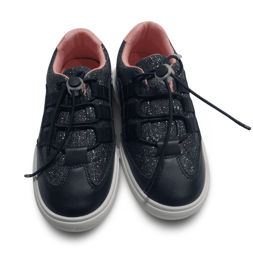 Girls Leather Sneakers
