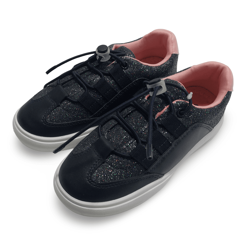 Girls Leather Sneakers