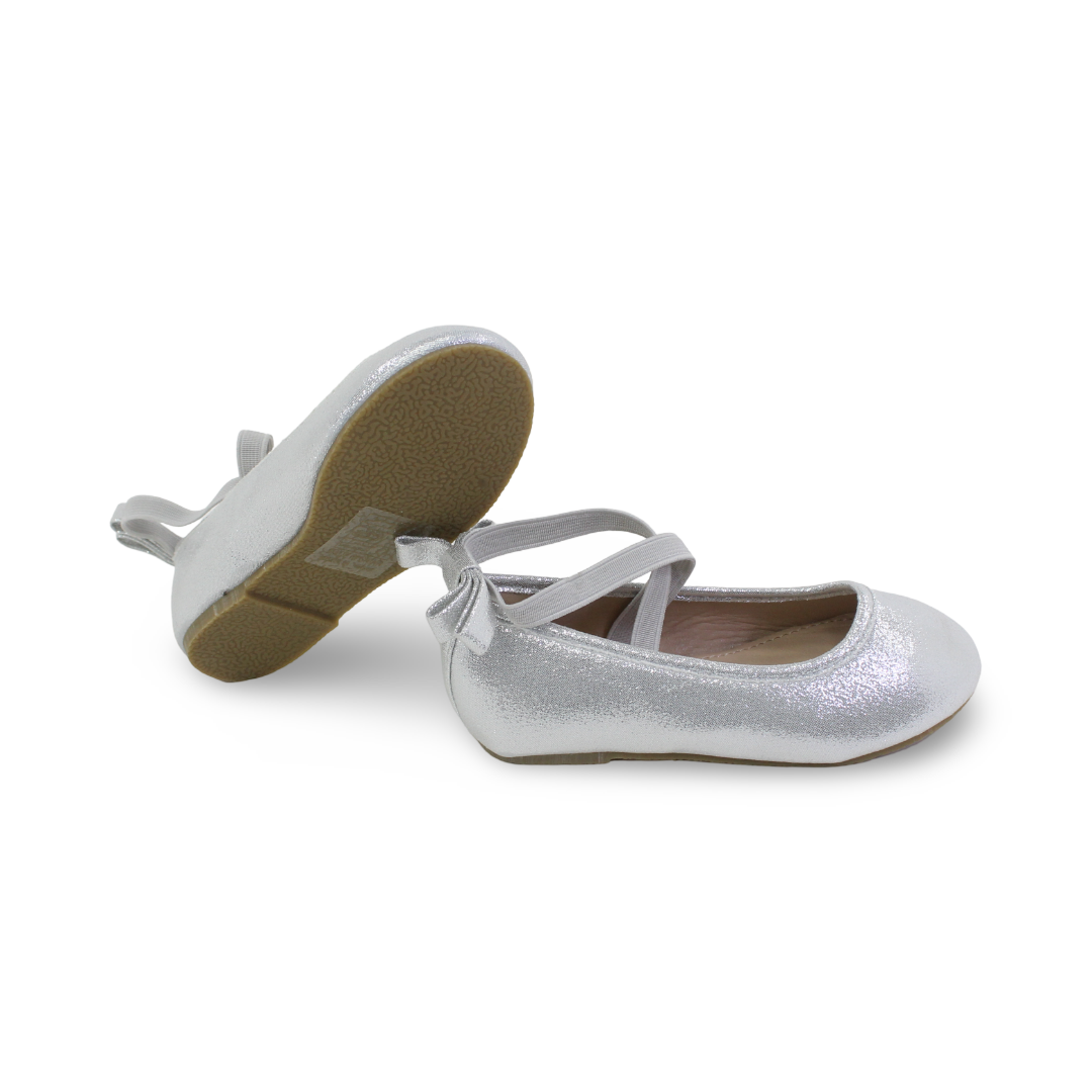 Girls Leather Ballerina