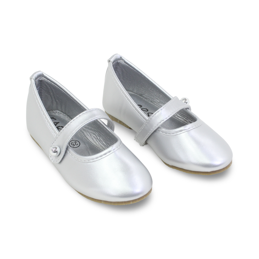 Girls Leather Ballerina - Clothing - Karzma