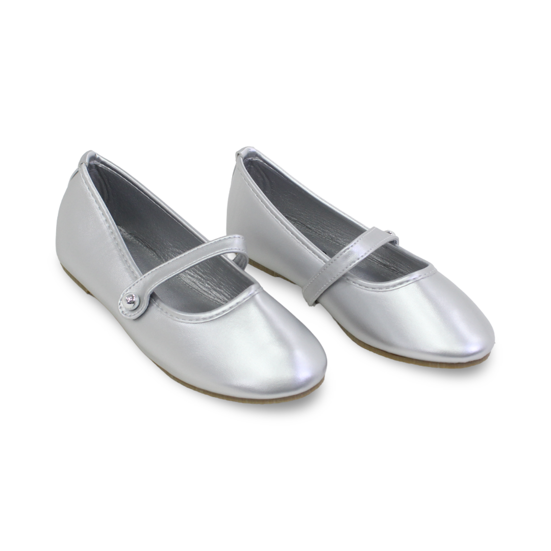 Girls Leather Ballerina - Clothing - Karzma