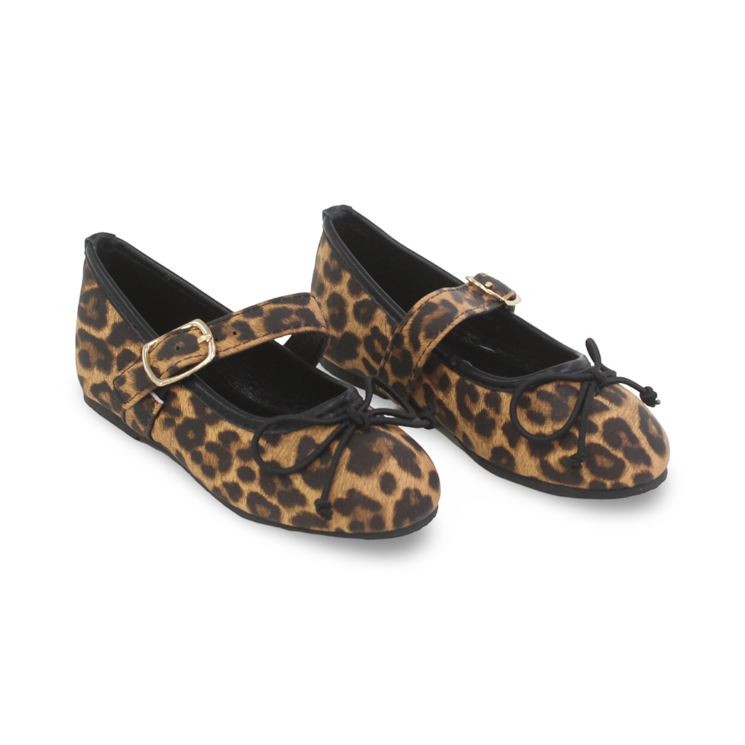 Girls Leather Ballerina - Clothing - Karzma