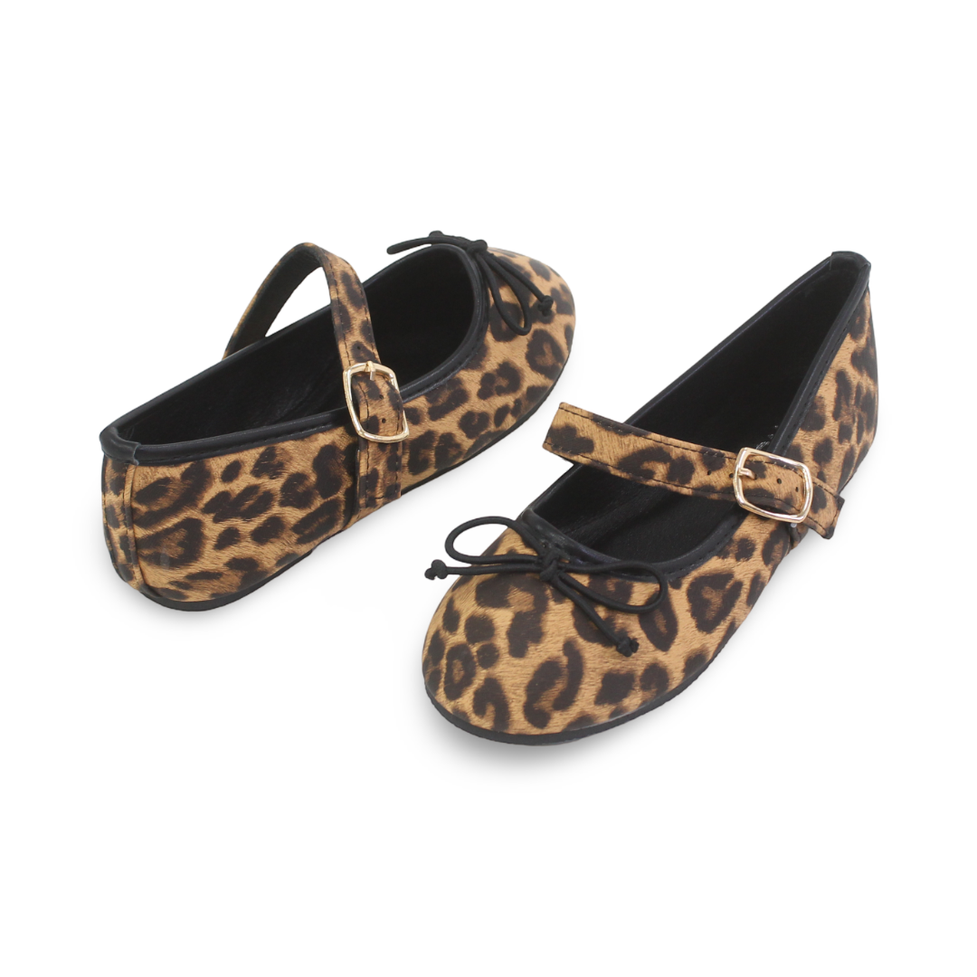 Girls Leather Ballerina