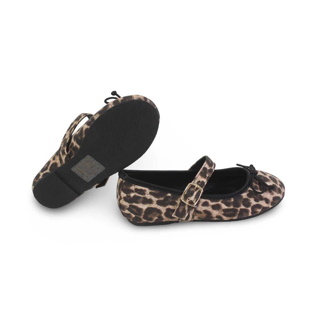 Girls Leather Ballerina